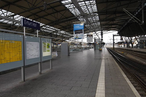 Erfurter Hauptbahnhof 